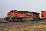 BNSF 5942 Pusher